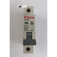 MCB Miniature Circuit Breaker - 1 Pole 10A